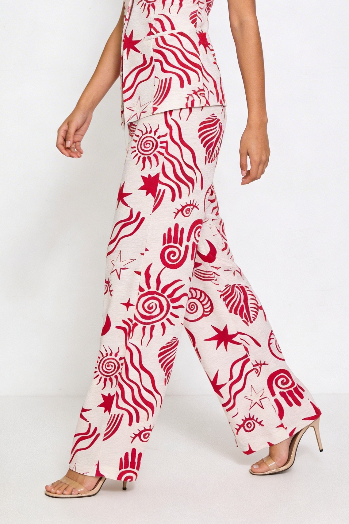 Mystical Celestial Halter Vest Set