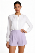 Tailored Pastel Shorts